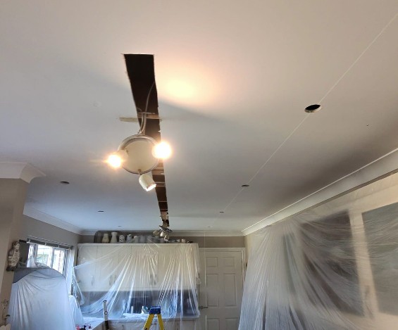 New LED Downlights Installed in Burnham-on-Sea Kitchen