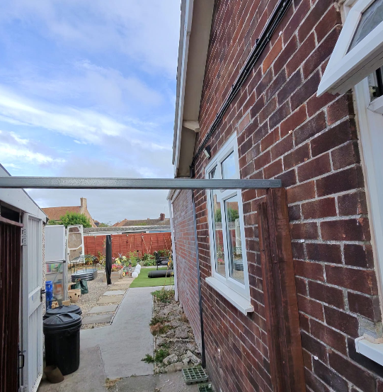 Garage Electrical Installation in Bridgwater – Adding Power Without Digging Up the Path