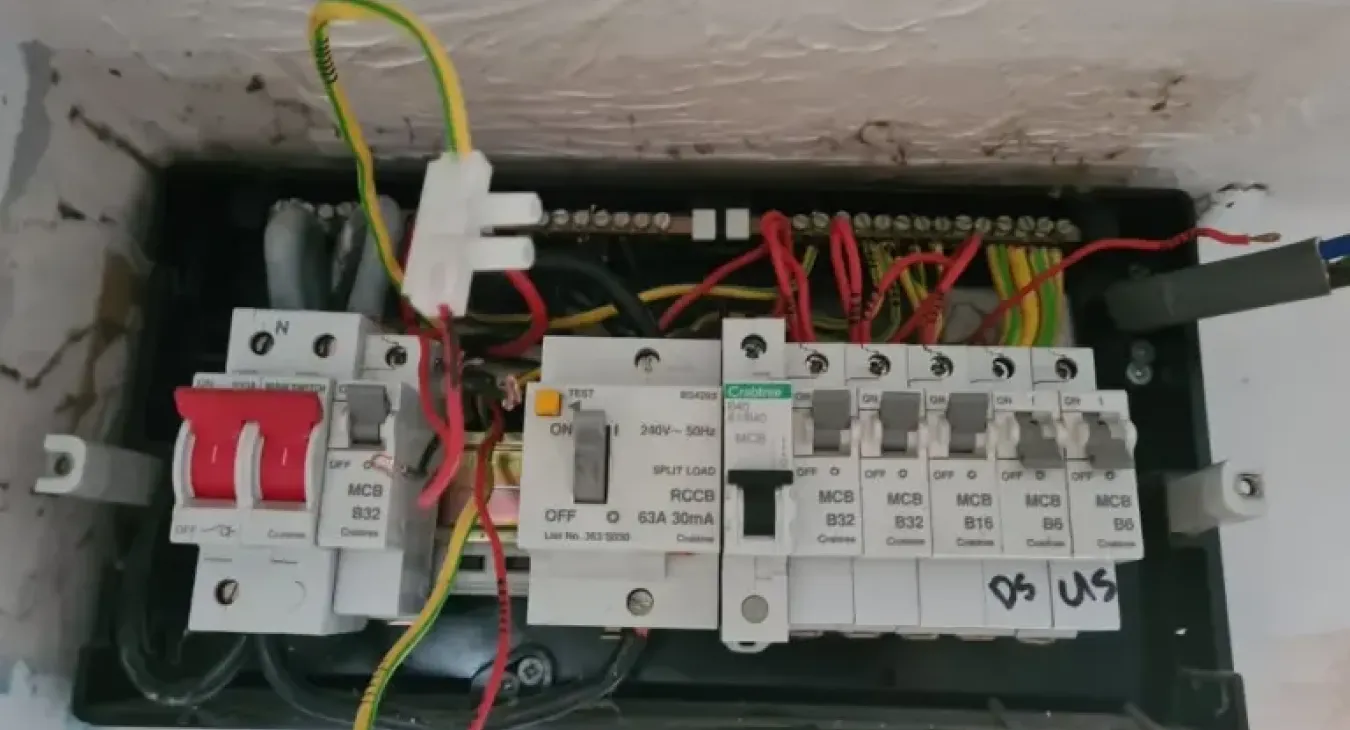 Consumer unit/Fuse board upgrade