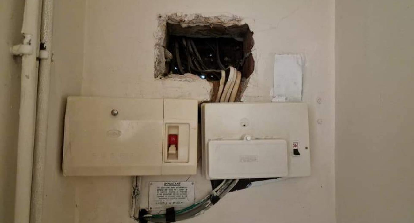 Recent Fusebox Upgrade in Somerset