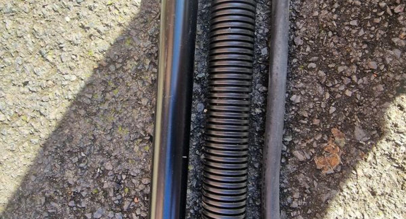 D Durnan Electrical Highbridge outdoor electrcial supply cable