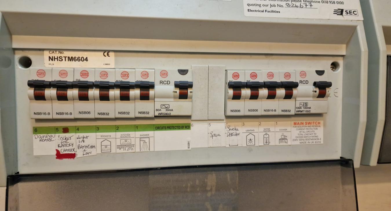 Fuse board upgrade (RCD protection) by D Durnan Electrical Highbridge