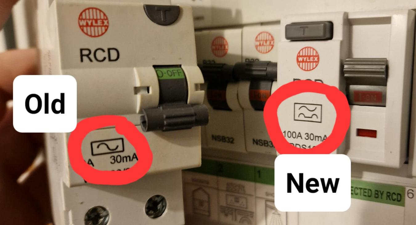 Fuse board upgrade (RCD protection) by D Durnan Electrical Highbridge