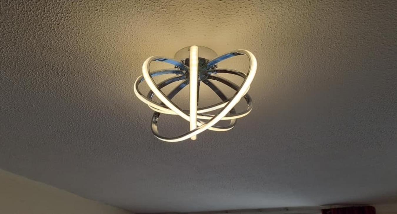 New lighting installed by D Durnan Electrical Highbridge