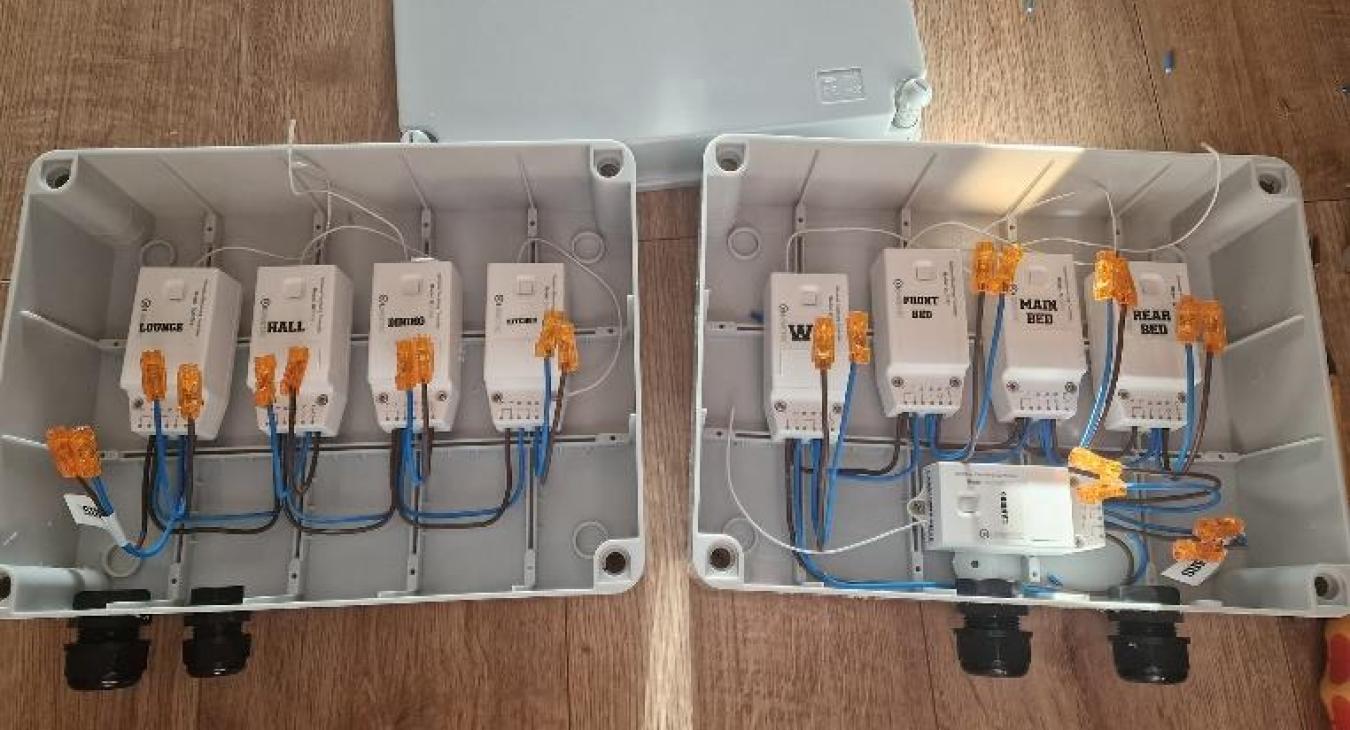 New lighting rewires in Somerset