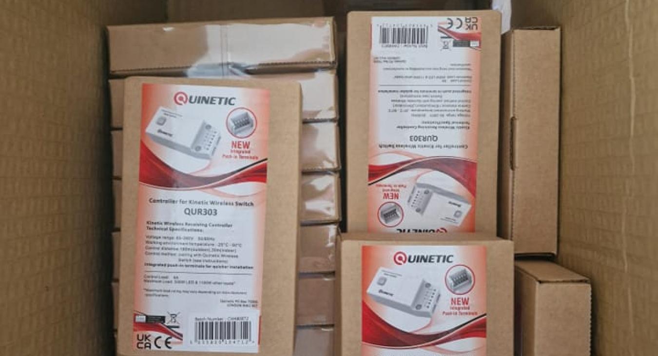 Rewire with Quinetic switches by D Durnan Electrical Highbridge