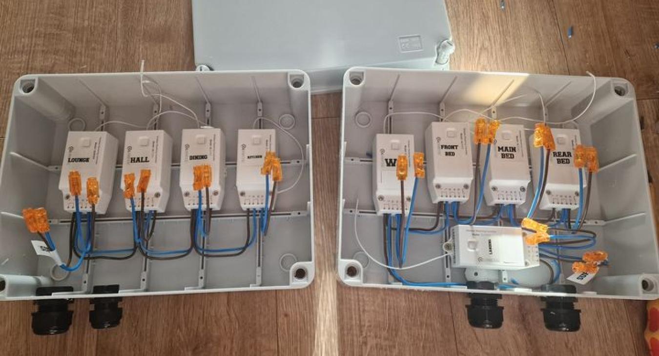 Rewire with Quinetic switches by D Durnan Electrical Highbridge