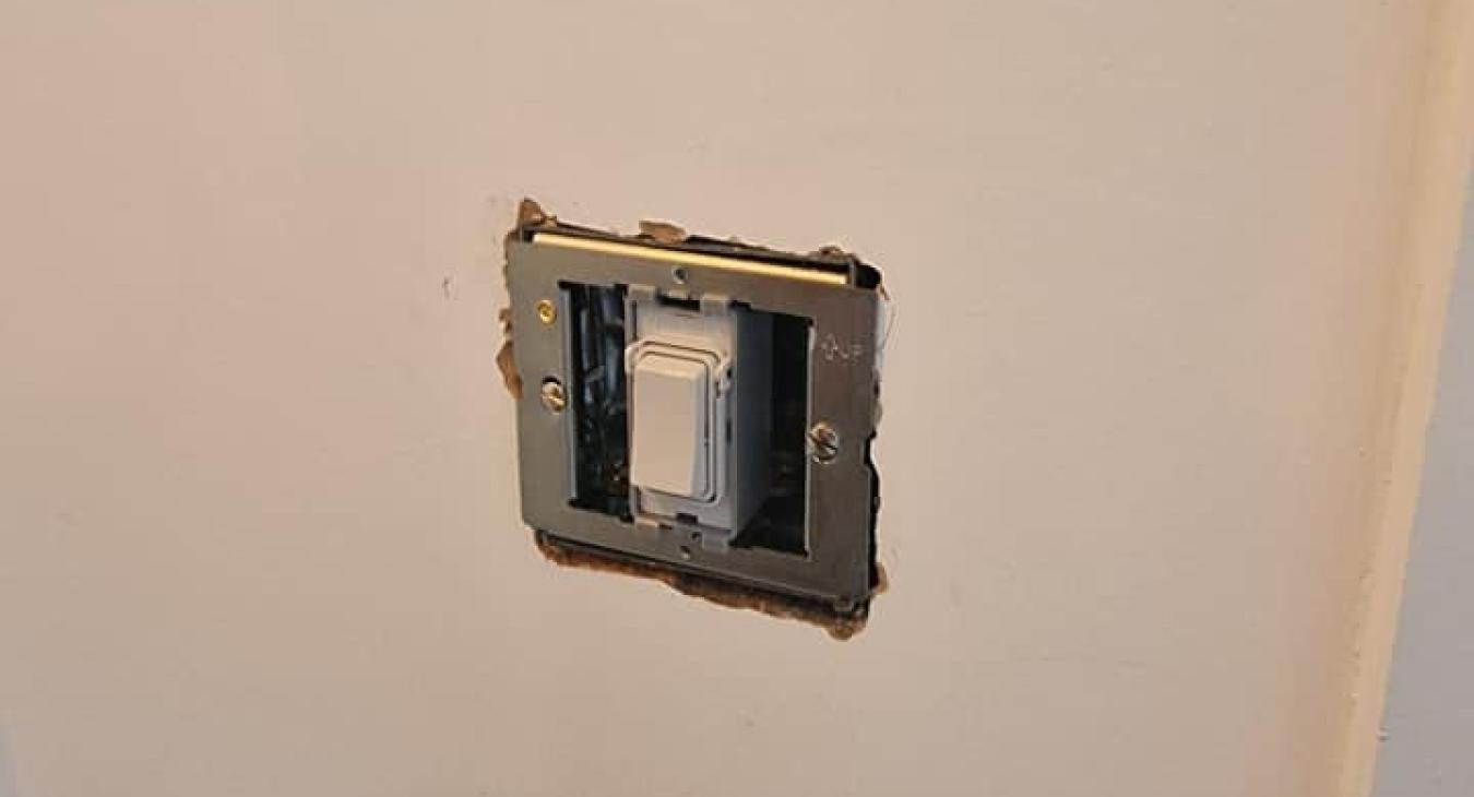 Rewire with Quinetic switches by D Durnan Electrical Highbridge