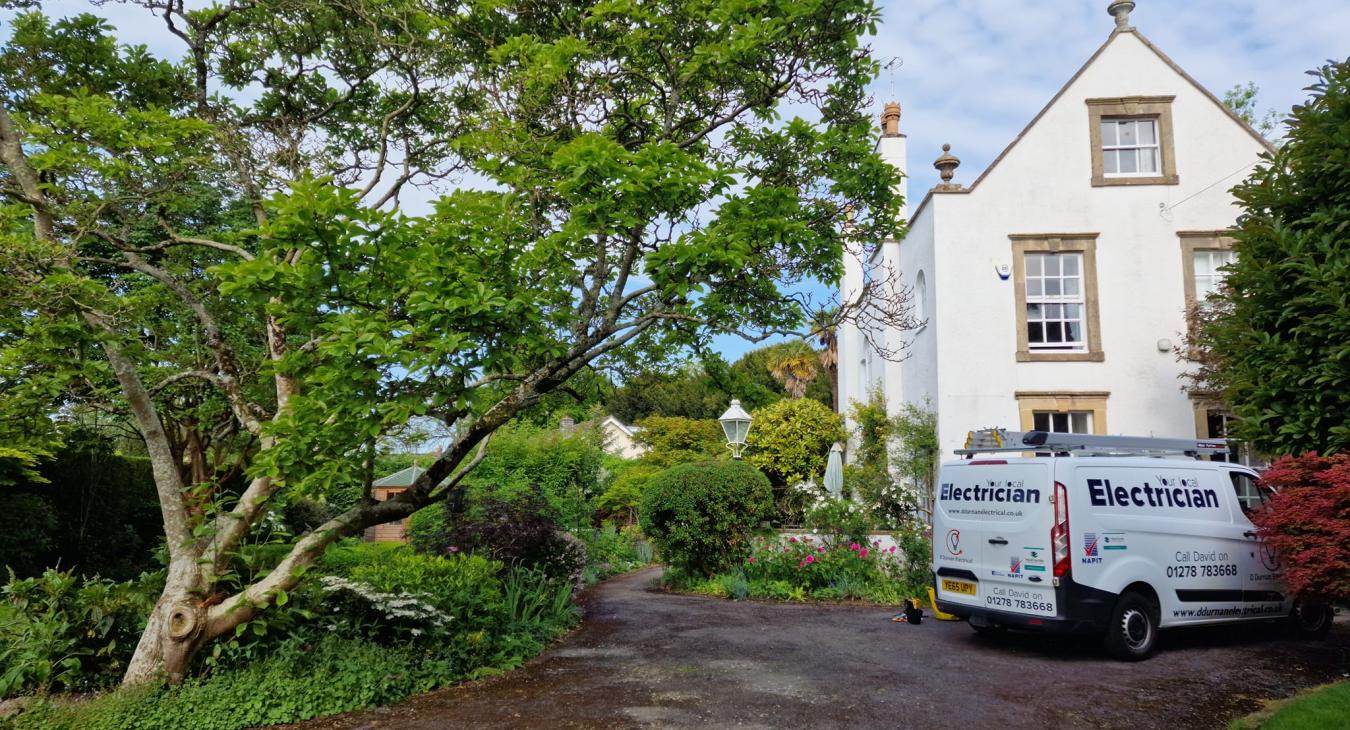 Your Local, Tursted & Reliable Electrician in Highbridge, Somerset.