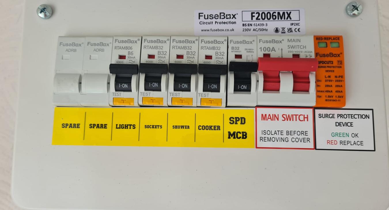 The Importance of Upgrading Old Consumer Units