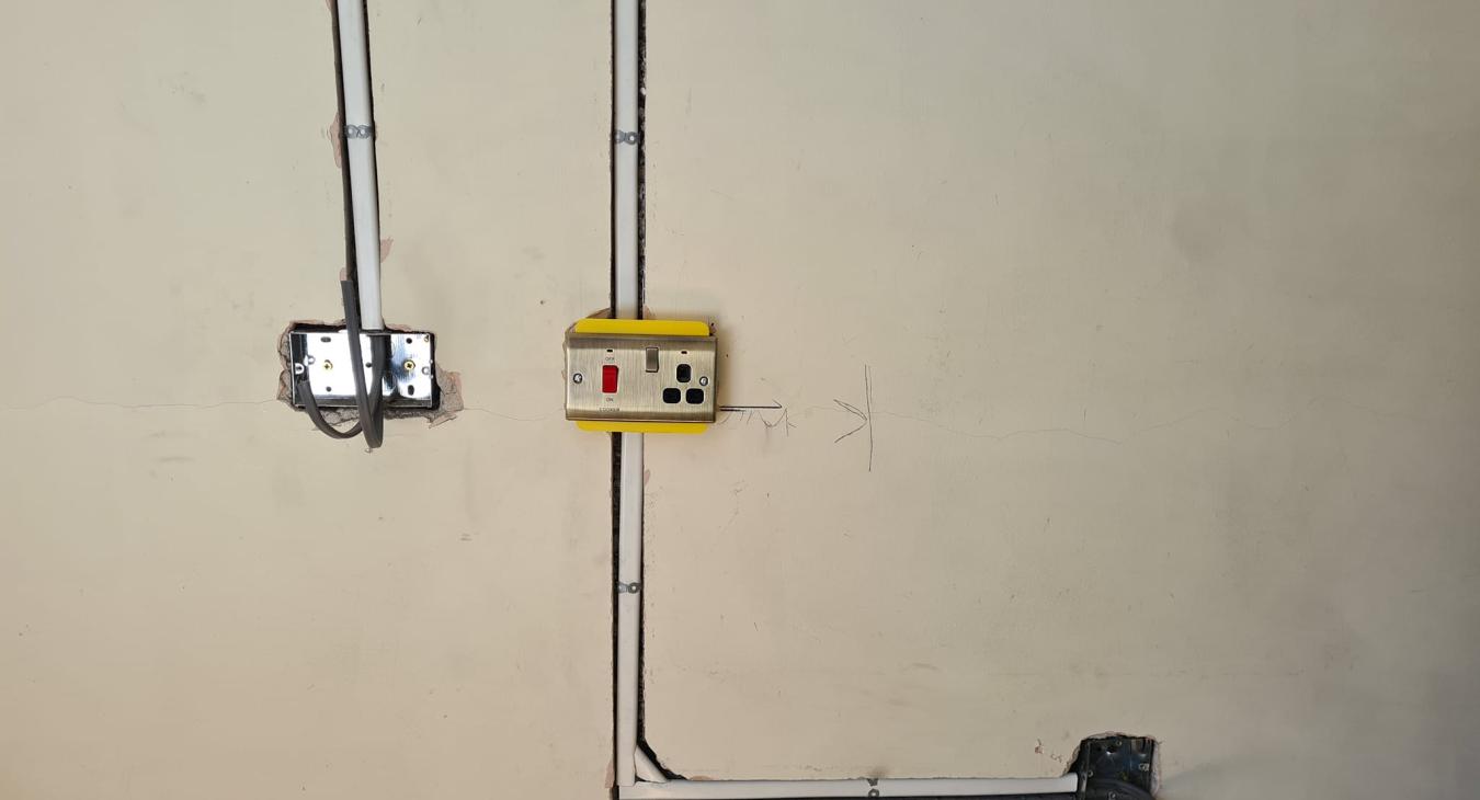 Rewire performed in Highbridge by D Durnan Electrical