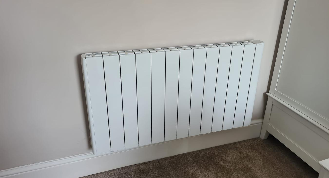 Electric radiator Installation in Weston-Super-Mare by D Durnan Electrical