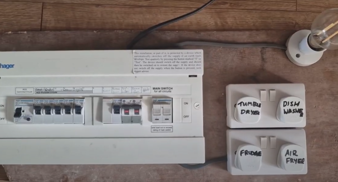 Save yourself some money, you might not need to call an Electrician (just yet, anyway...)
