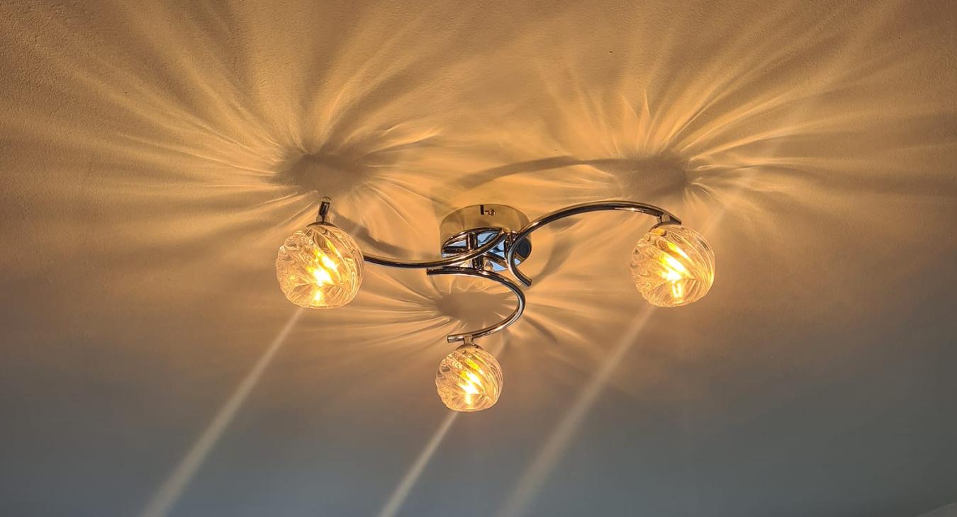 lighting installation in Highbridge by D Durnan Electrical