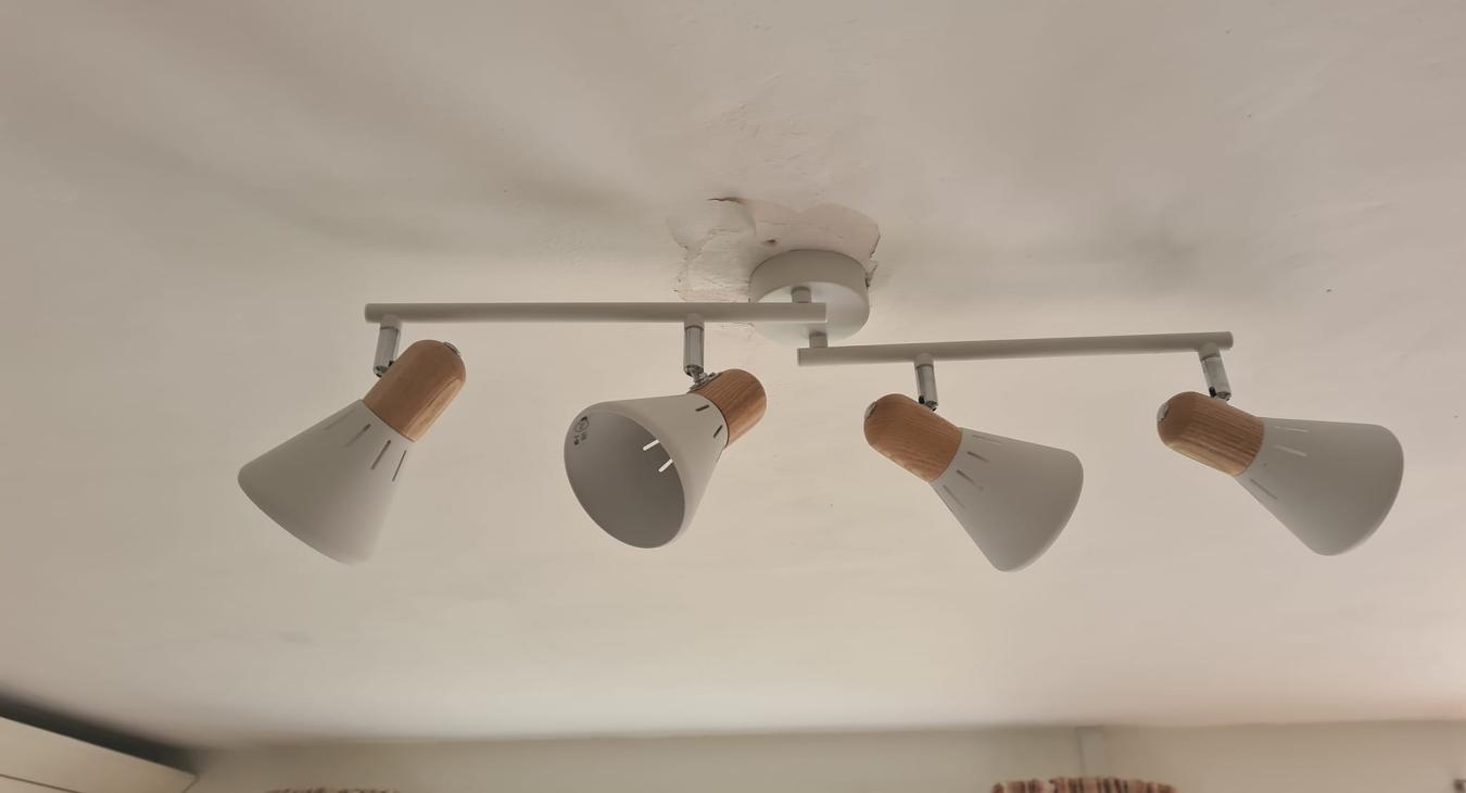 lighting installation in Highbridge by D Durnan Electrical
