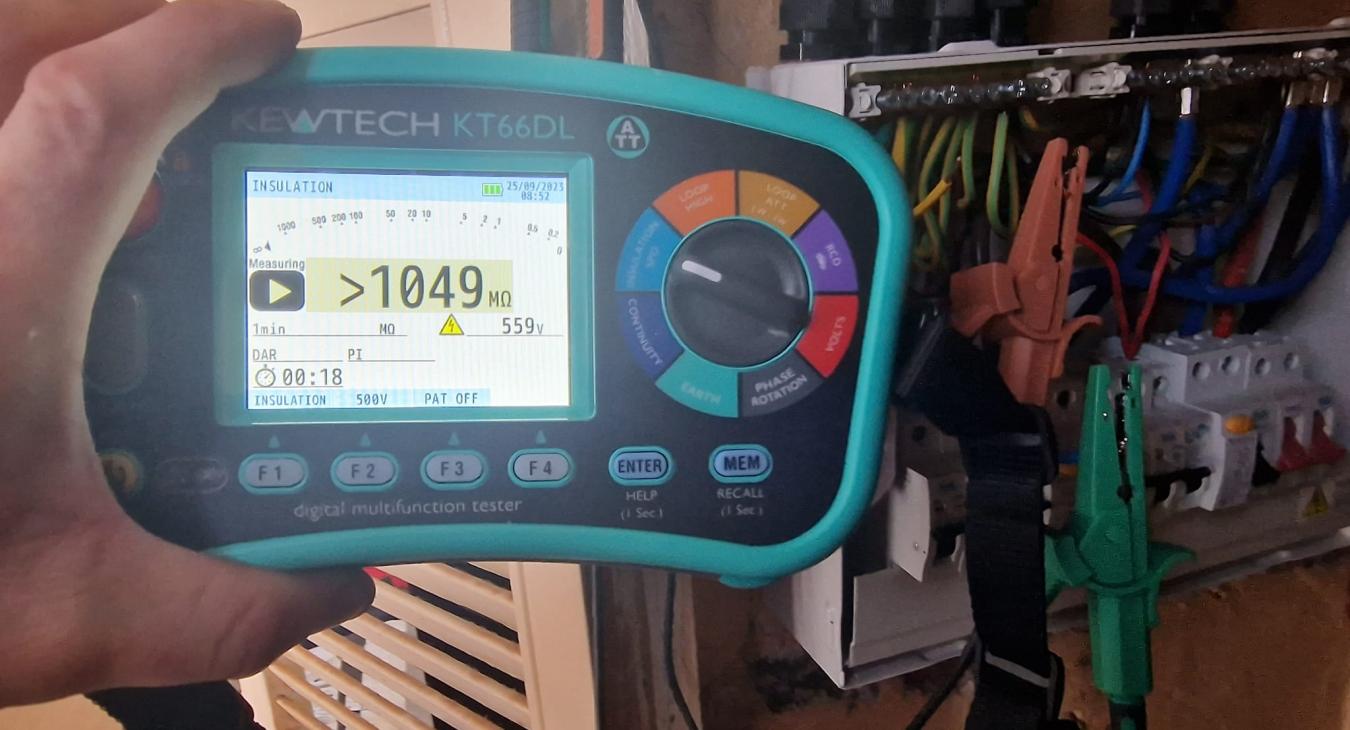 Electrical Testing by D Durnan Electrical in Highbridge