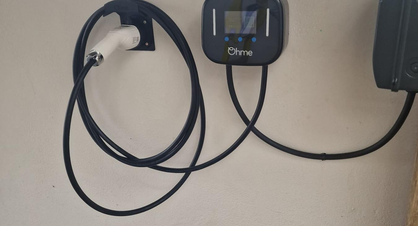 Ohme EV Charger Installation - D Durnan Electrical in Highbridge
