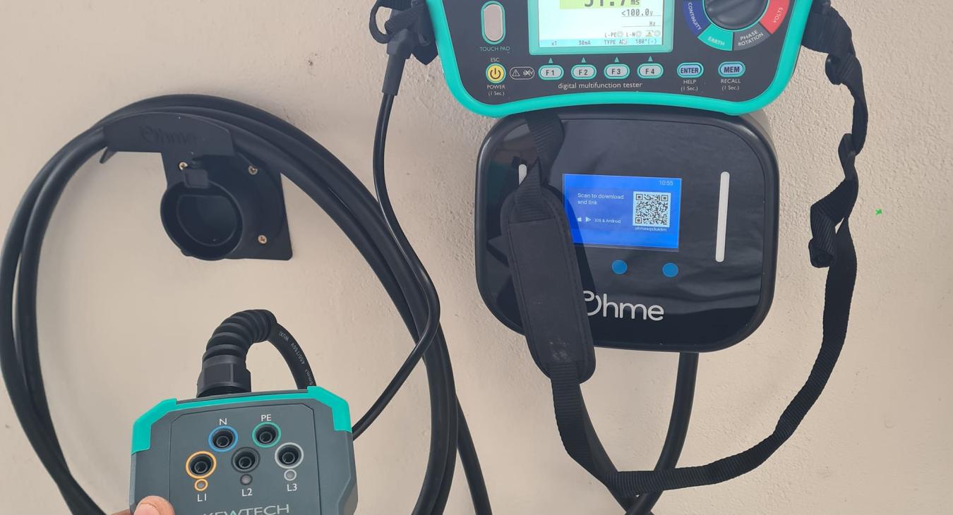 Ohme EV Charger Installation - D Durnan Electrical in Highbridge