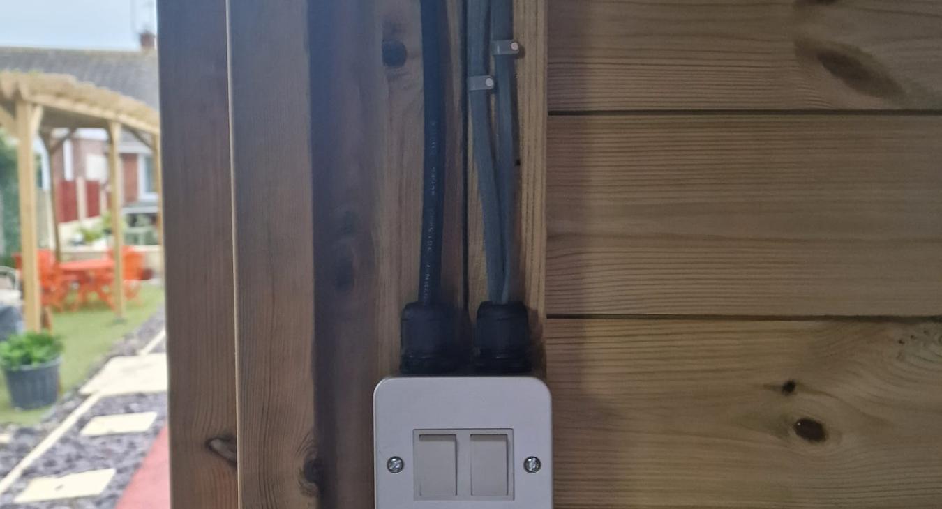 Summer house Electrical Installation - D Durnan Electrical in Highbridge
