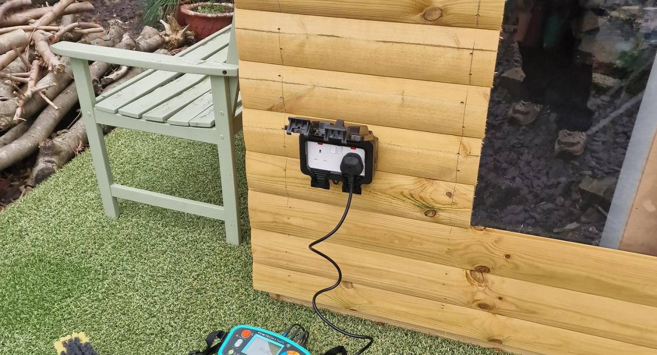 Summer house Electrical Installation - D Durnan Electrical in Highbridge