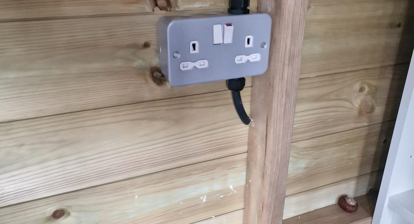 Summer house Electrical Installation - D Durnan Electrical in Highbridge 