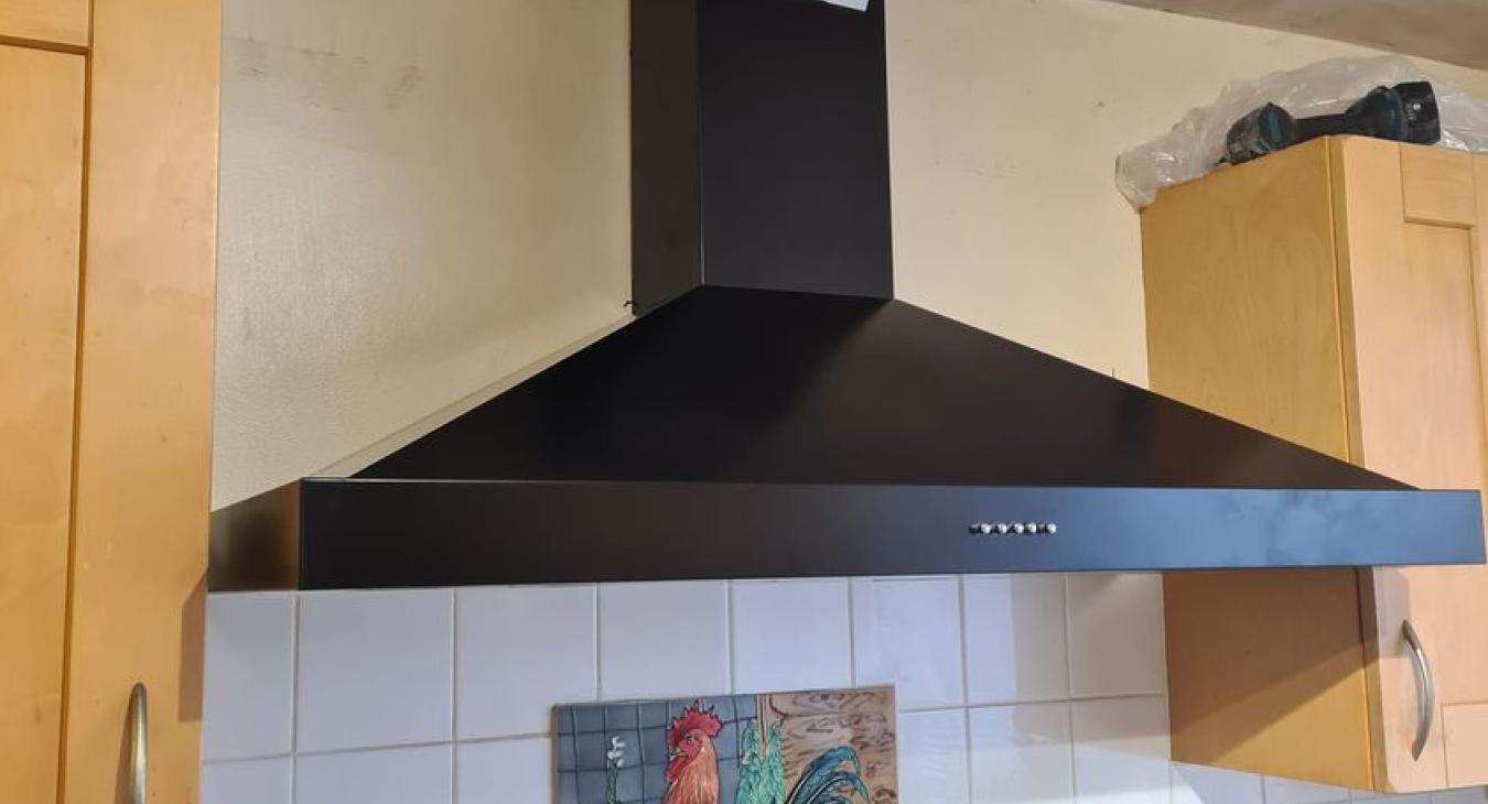 D Durnan Electrical - Cooker Hood Installation in Highbridge