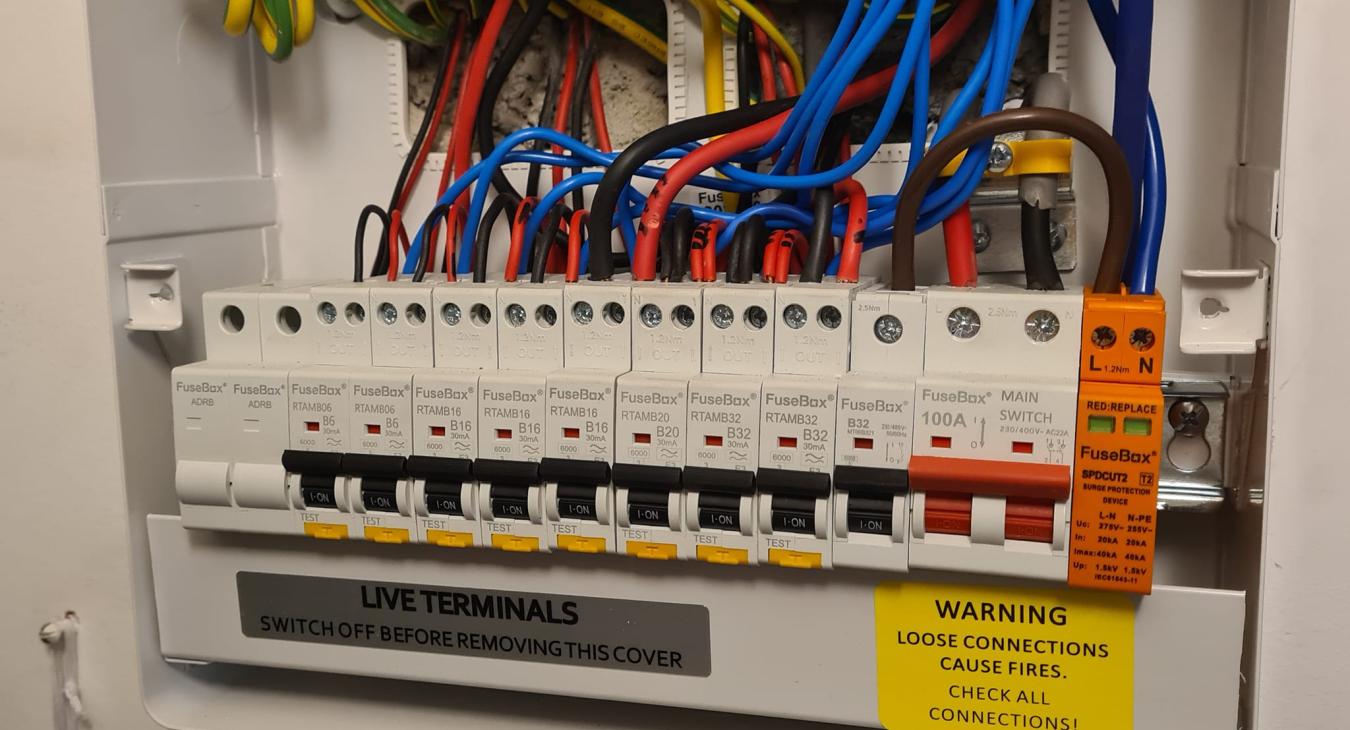 D Durnan Electrical - Fuse Board upgrade in Burnham on Sea
