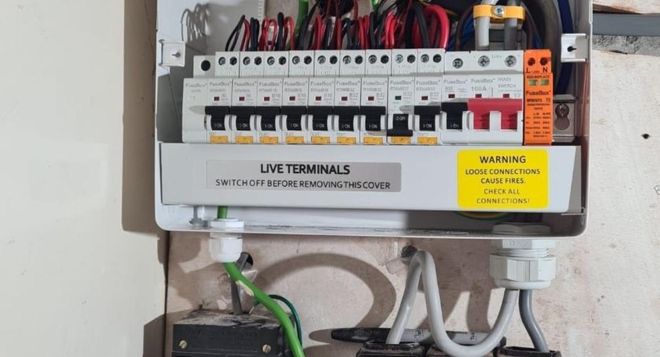 D Durnan Electrical - Fuse Board upgrade in Burnham on Sea 7