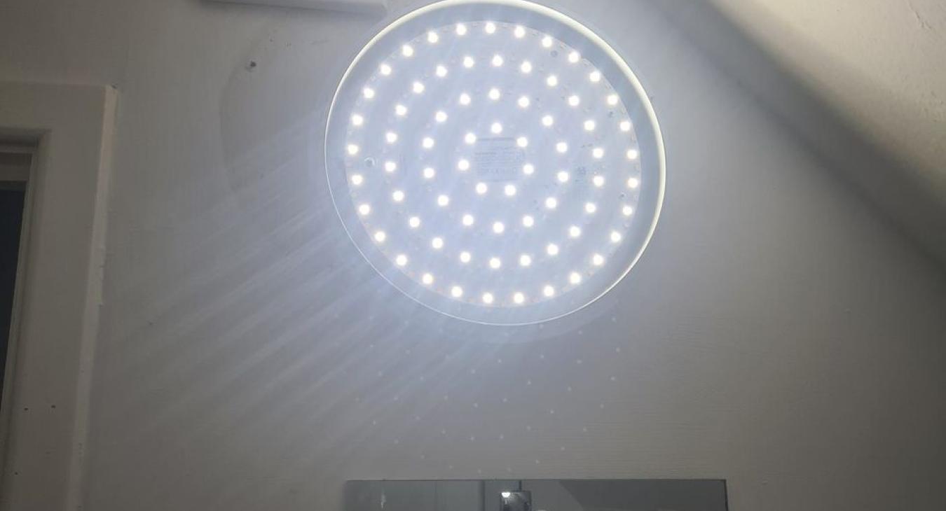 D Durnan Electrical - LED Lighting Upgrade in Highbridge