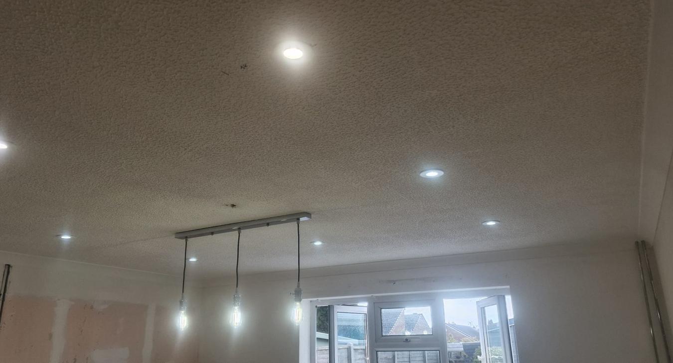 LED Lighting Upgrade in Highbridge by D Durnan Electrical
