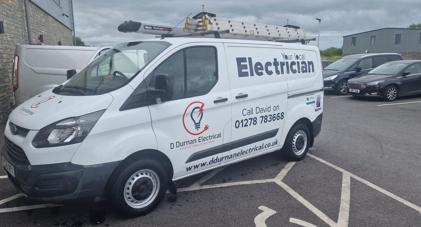 Registered Electrician in Burnham-on-Sea - D Durnan Electrical