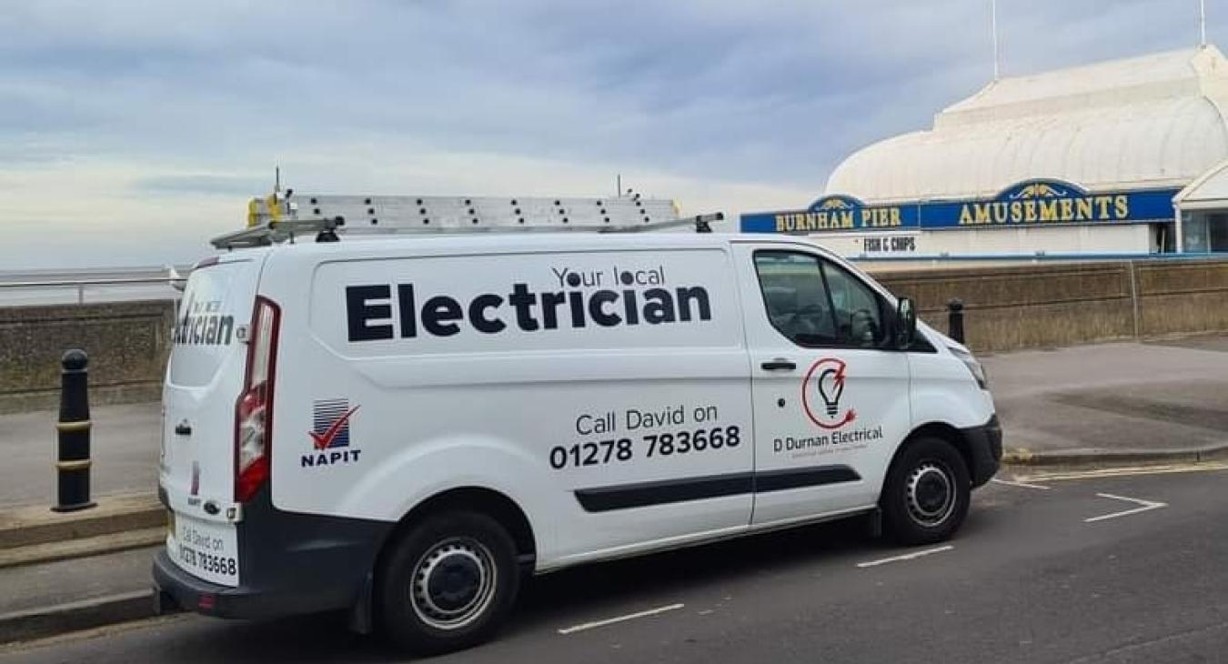 Why Choose a Local, Registered Electrician in Burnham-on-Sea? - D Durnan Electrical