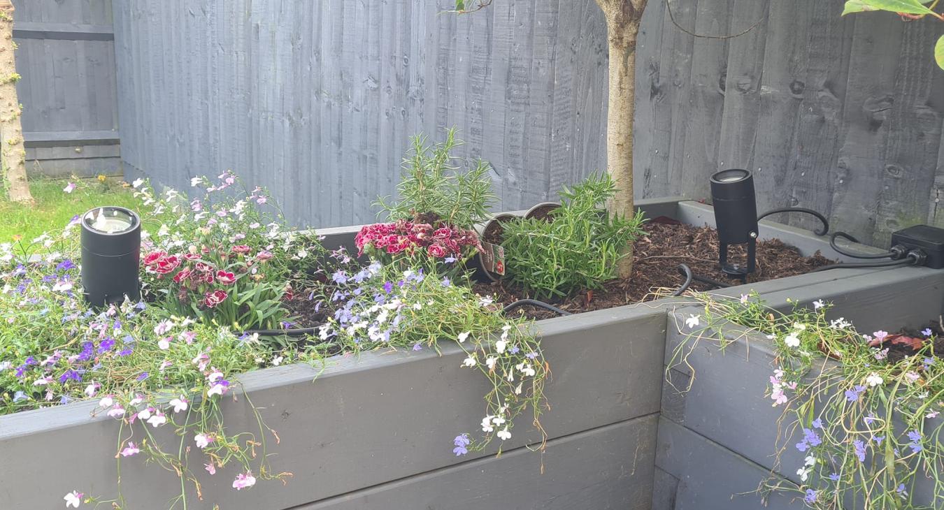 Garden Electrical Projects Burnham-on-Sea