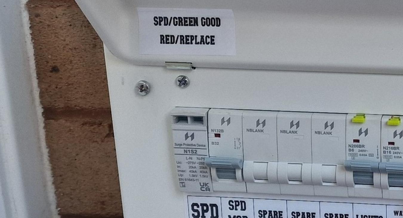 Protect Your Home with Surge Protection: Advice from Your Local Electrician in Burnham-on-Sea