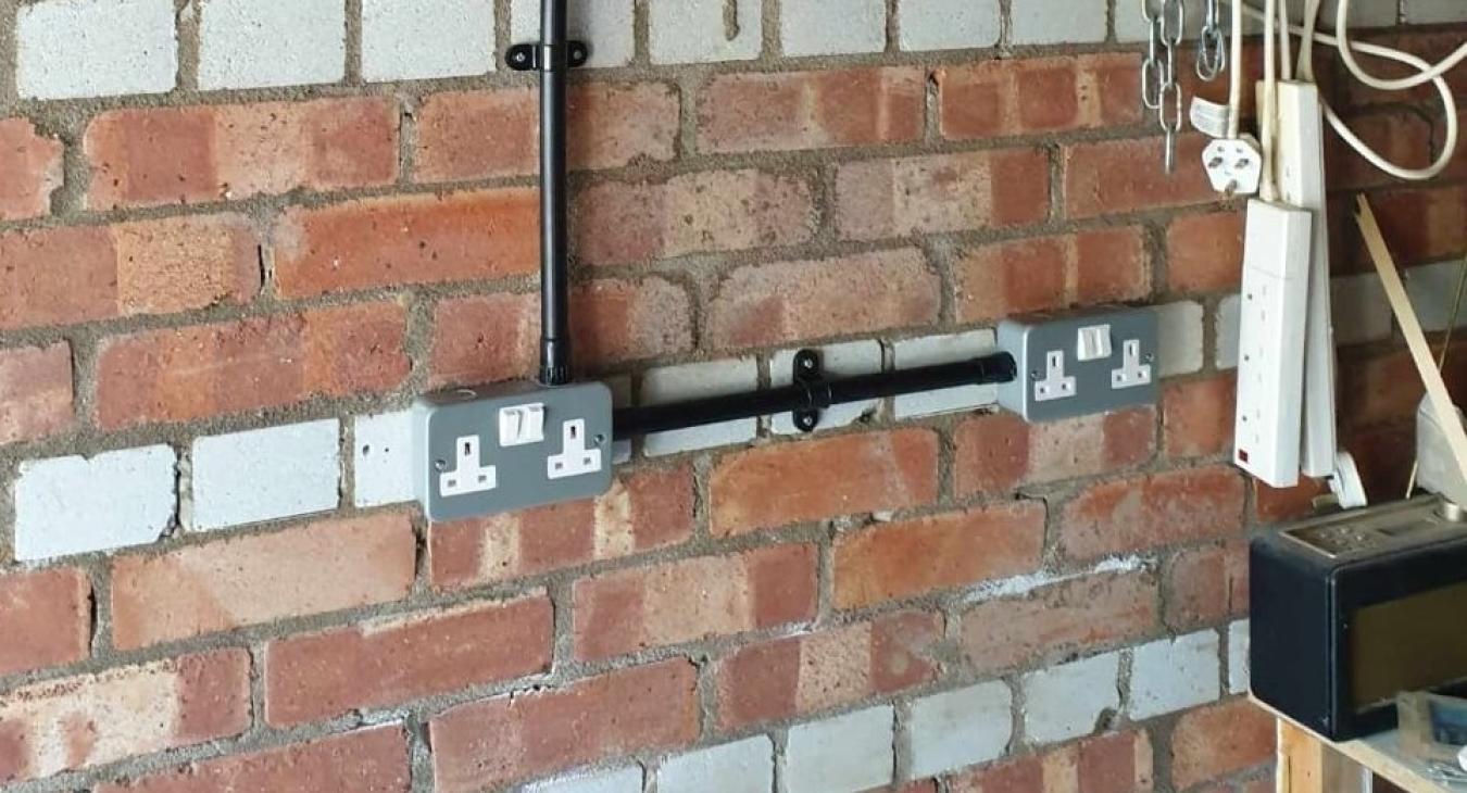 Adding Extra Sockets in Your Garage - D Durnan Electrical Burnham On Sea 