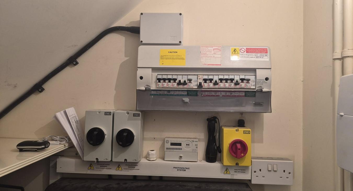 Fuseboard Upgrade, Burnham-on-Sea