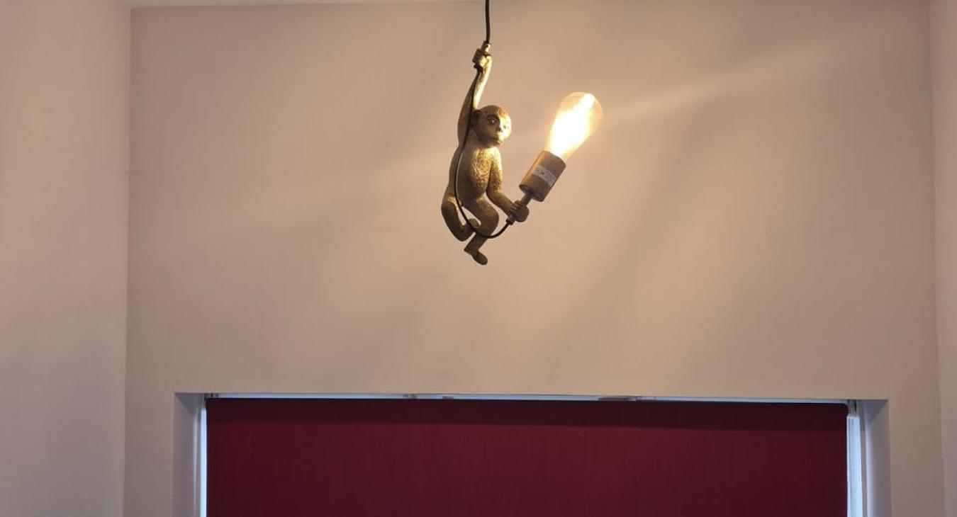 Light Fitting Installed in Burnham-on-Sea