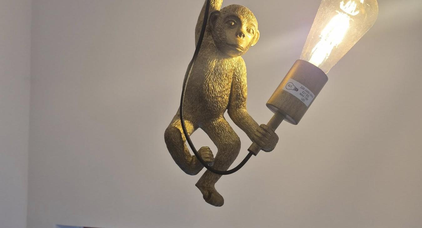 Light Fitting Installed in Burnham-on-Sea