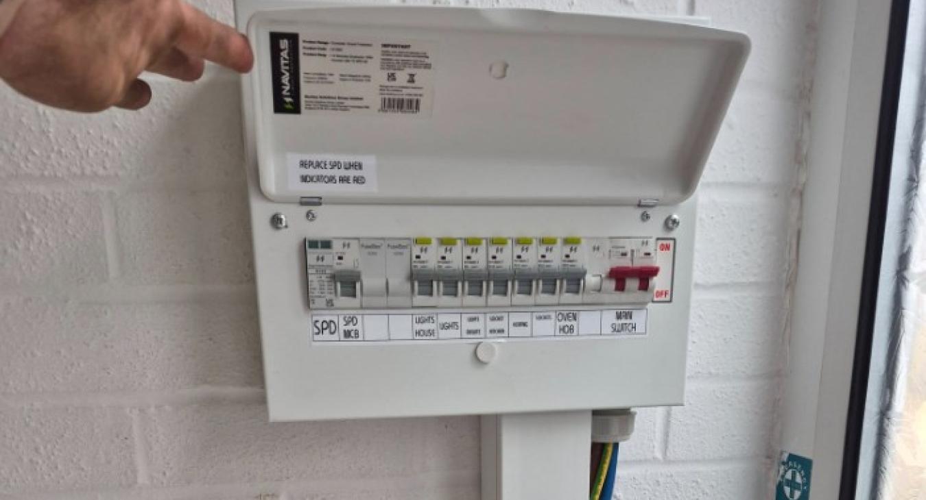 Consumer Unit Upgrade in Burnham-on-Sea