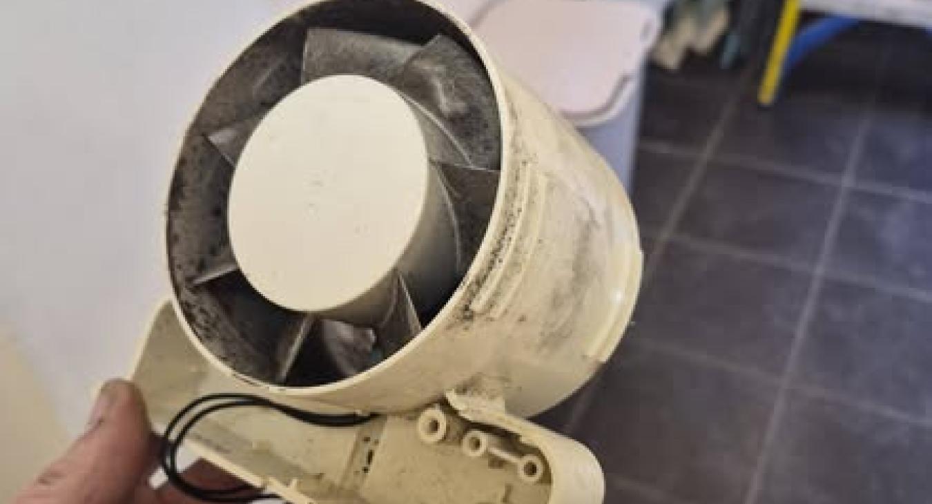 Extractor Fan Installation in Highbridge