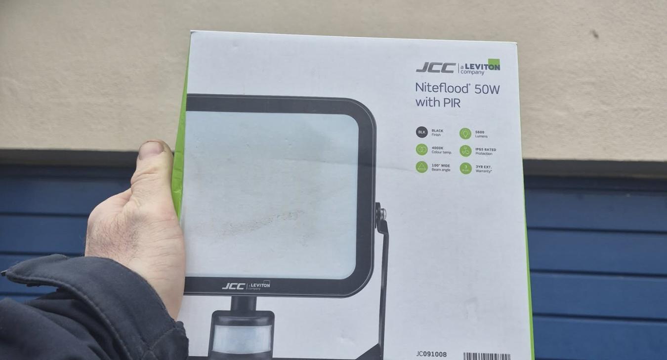 Floodlight Installation in Burnham-On-Sea