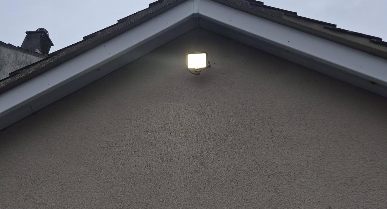 Floodlight Installation in Burnham-On-Sea