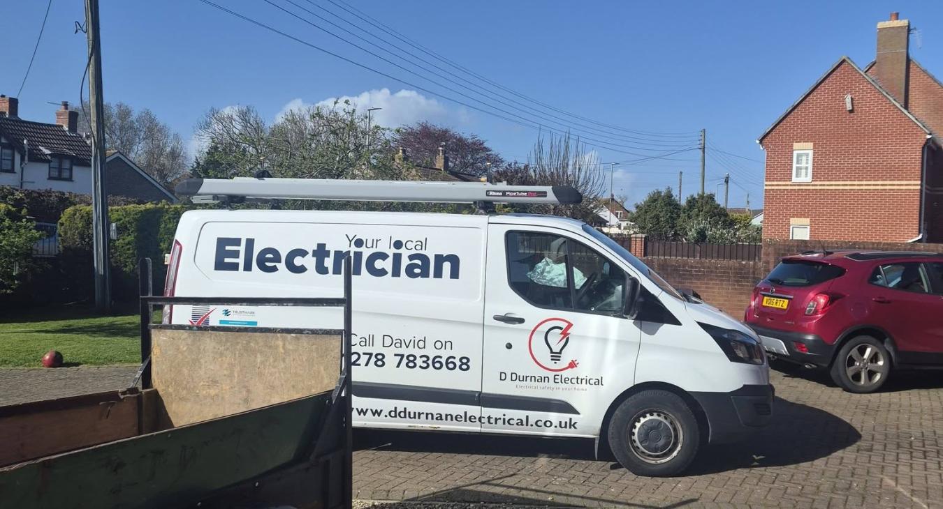 Light Fitting Installation in Berrow