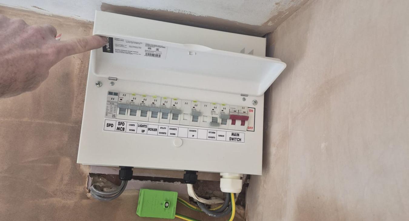 Fuseboard Upgrade in Burnham-On-Sea
