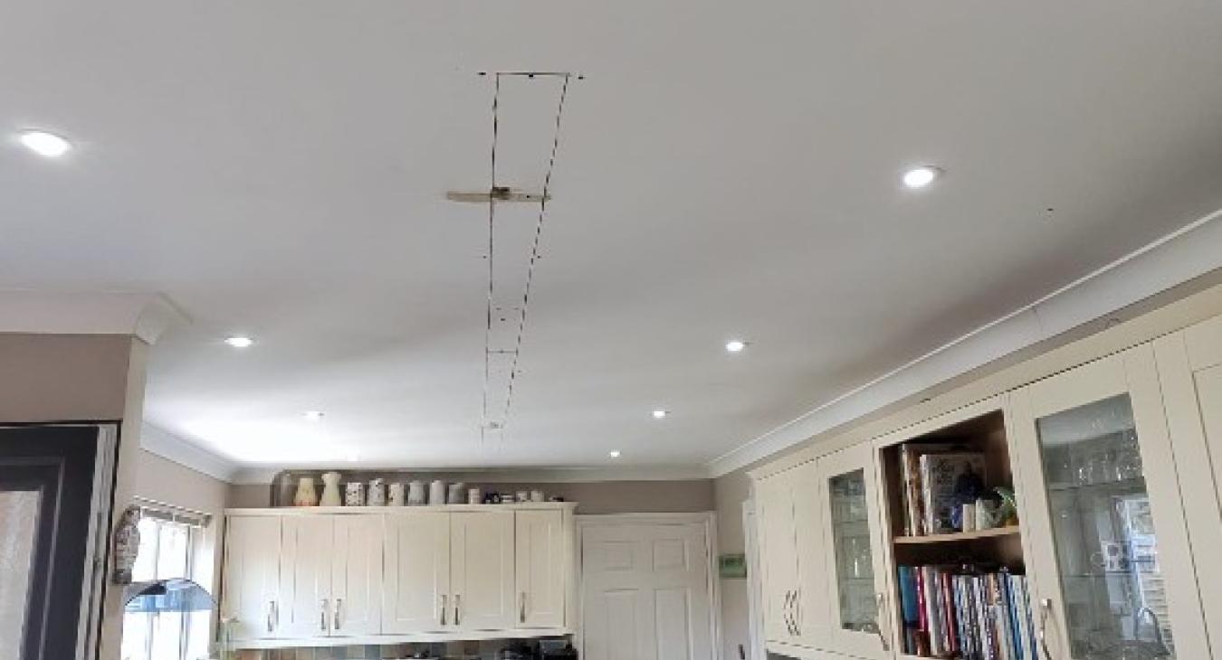 New LED Downlights Installed in Burnham-on-Sea Kitchen