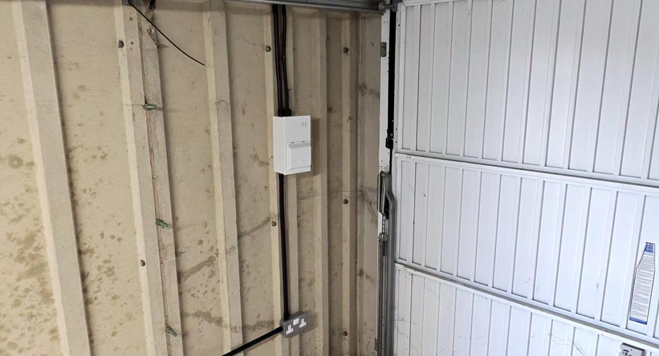 Garage Electrical Installation in Bridgwater – Adding Power Without Digging Up the Path 