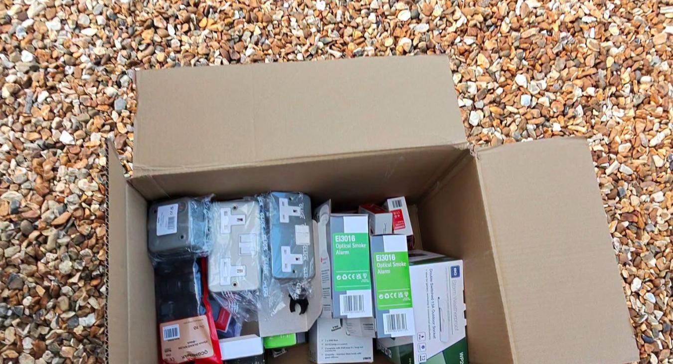Shed power, lighting and sockets installation in Burnham on Sea