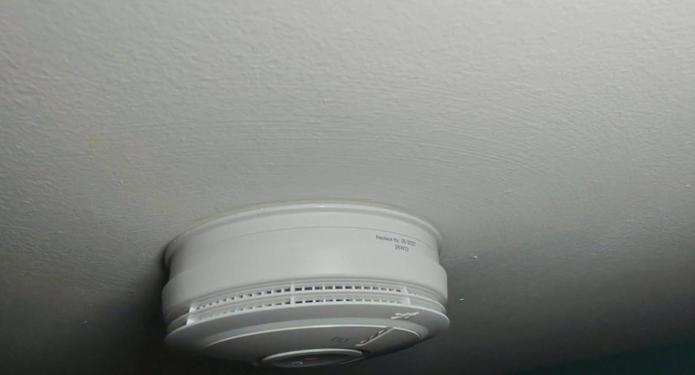 Smoke Alarm Replacement in Burnham-on-Sea.