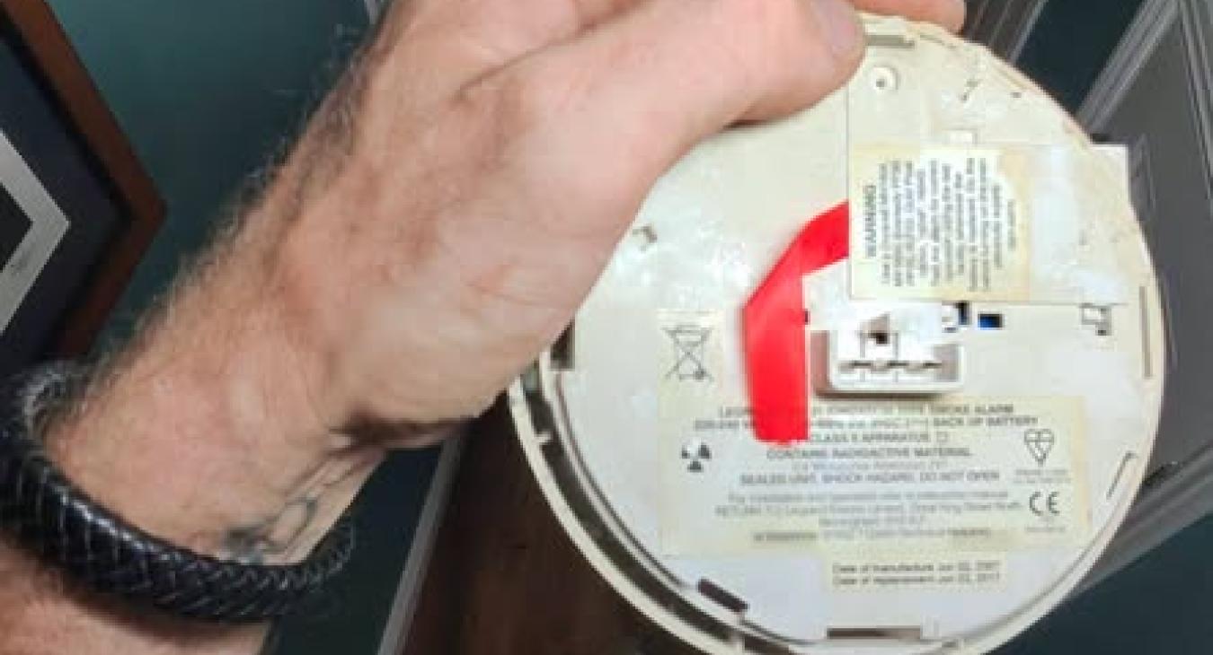 Smoke Alarm Replacement in Burnham-on-Sea.