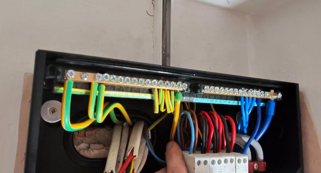 Consumer unit upgrade on Wildes Road, Burnham-on-Sea